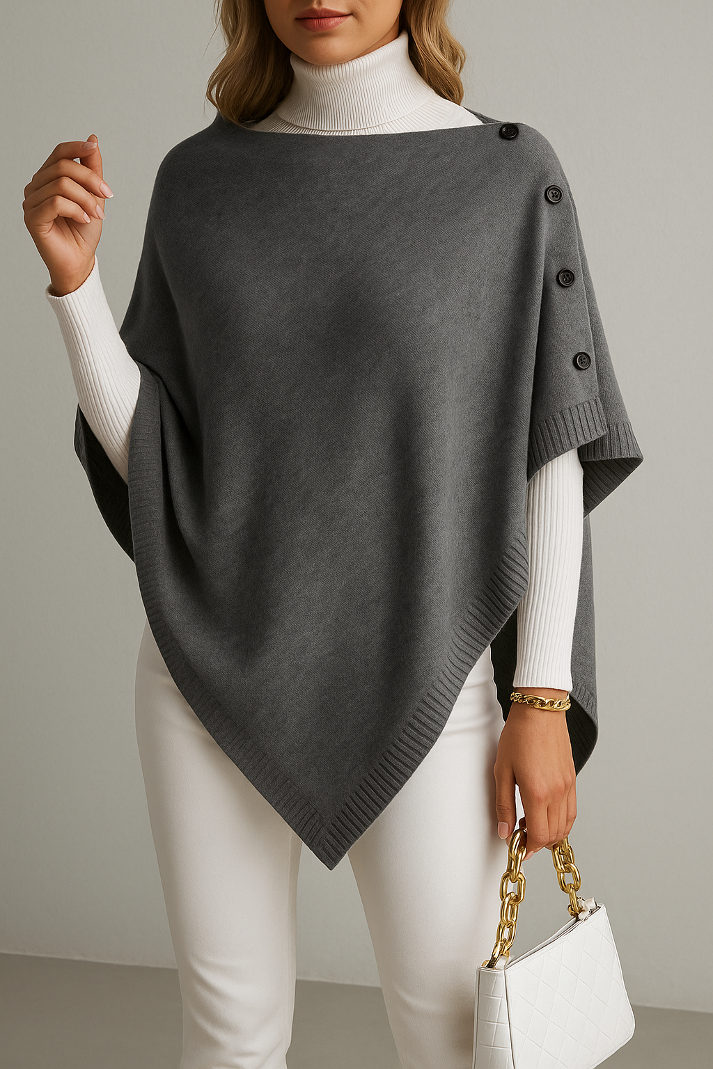 Giulia | Luxe Sjaal Poncho