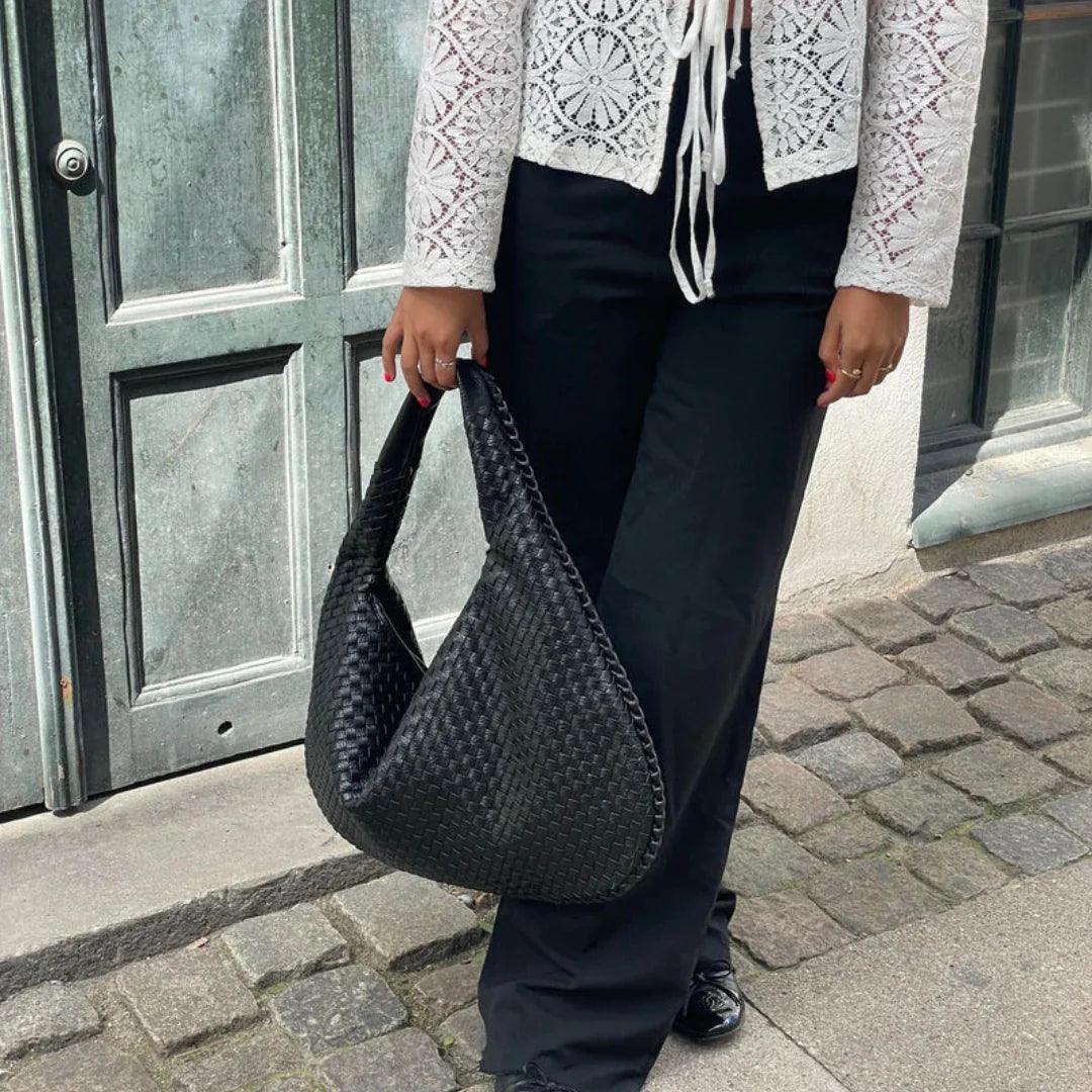 Dakota | Gevlochten Schoudertas