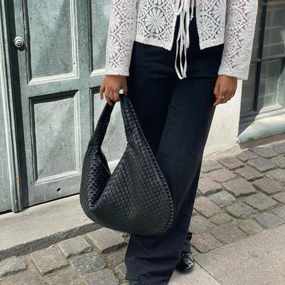 Dakota | Gevlochten Schoudertas