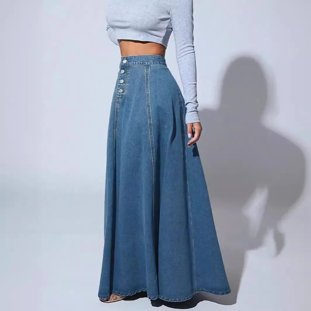 Shanna | A-lijn Denim Rok