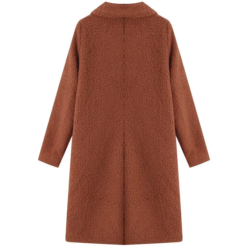 Lira | Stijlvolle teddy jas voor vrouwen