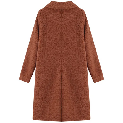 Lira | Stijlvolle teddy jas voor vrouwen