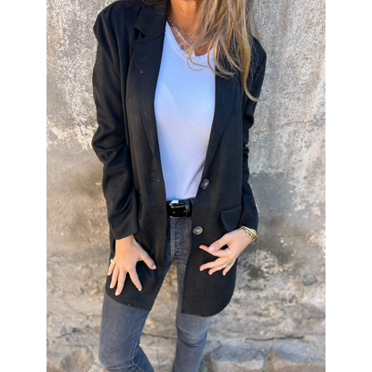 Irina Damesjas – Tijdloze Klassieke Jas met Elegante Pasvorm