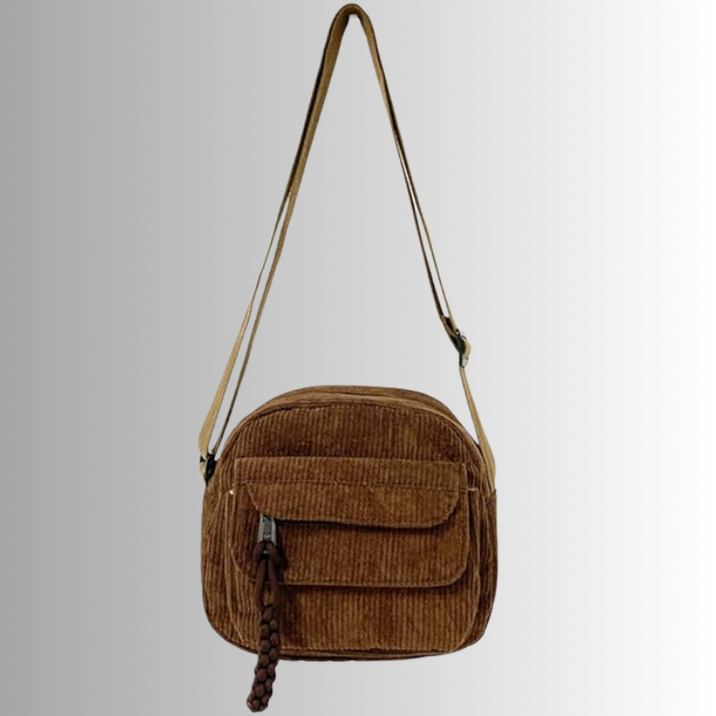 Moniek | Corduroy mini crossbody tas