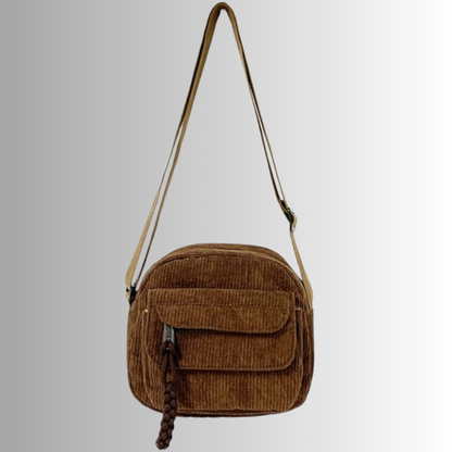 Moniek | Corduroy mini crossbody tas