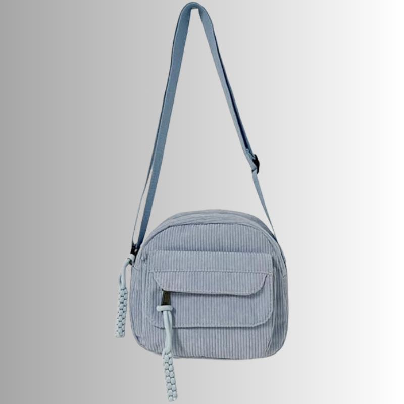 Moniek | Corduroy mini crossbody tas