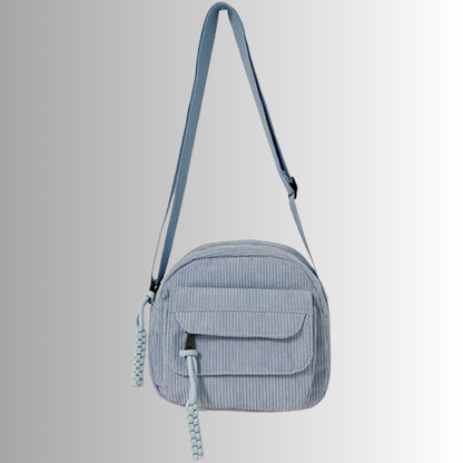 Moniek | Corduroy mini crossbody tas