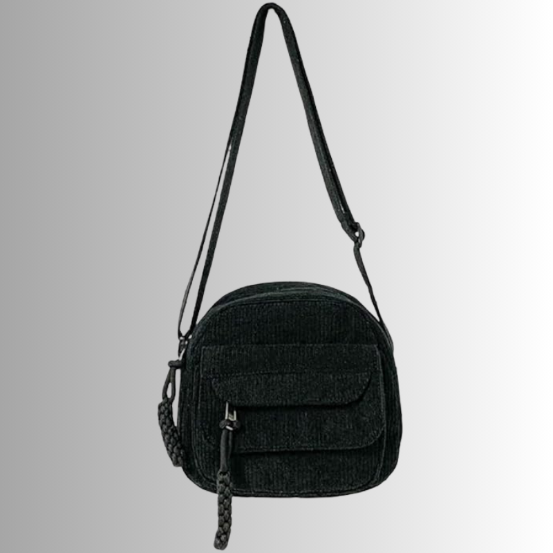 Moniek | Corduroy mini crossbody tas