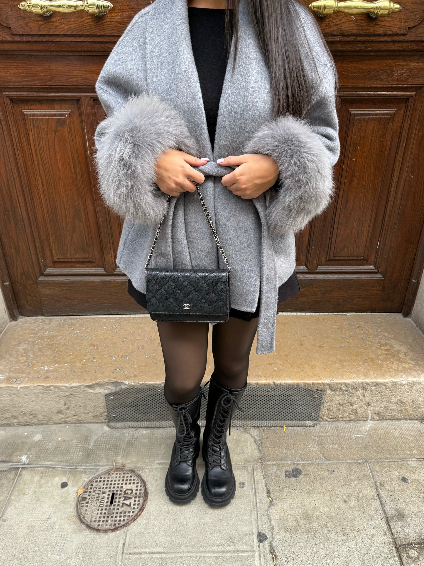 Emoré | Luxe fur coat