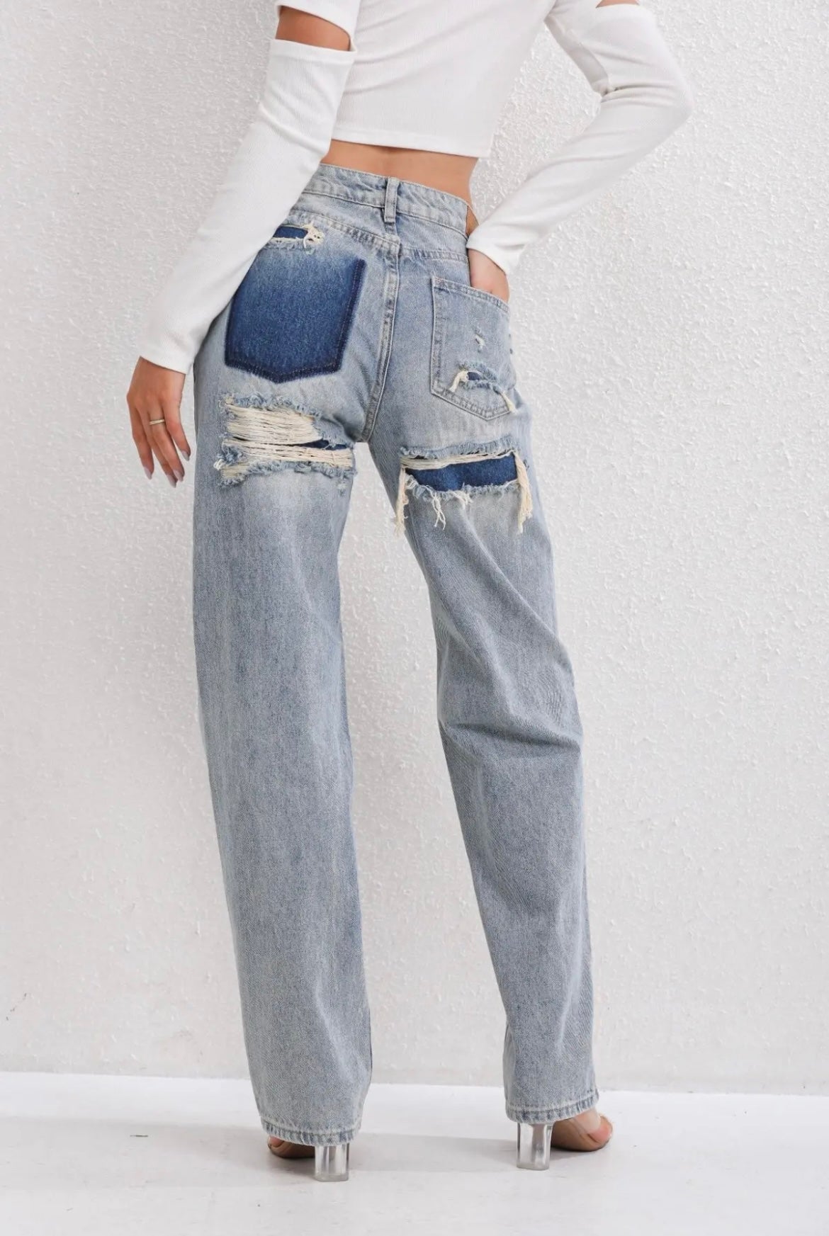 Elireth | Straight leg jeans