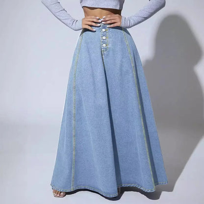 Shanna | A-lijn Denim Rok