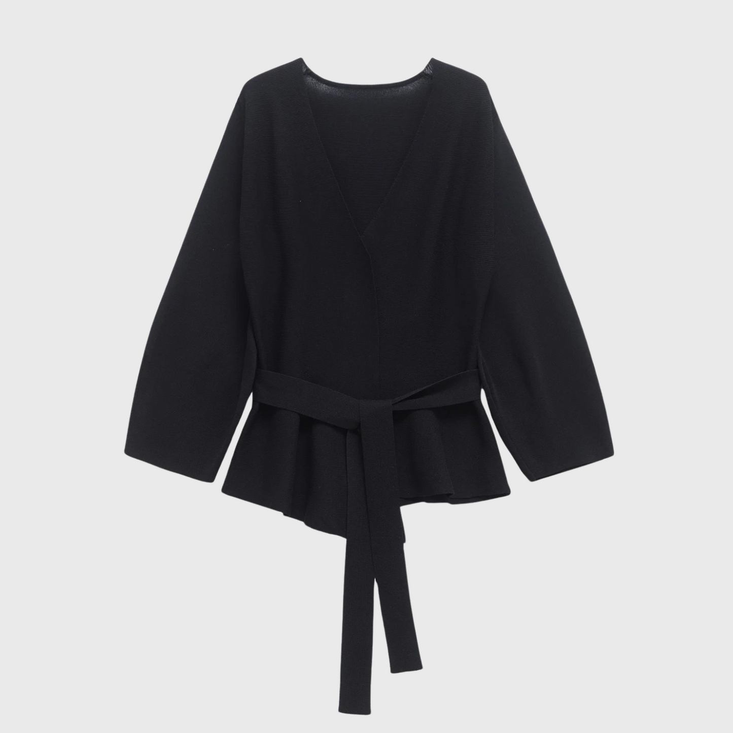 Lysara | Cardigan met strik