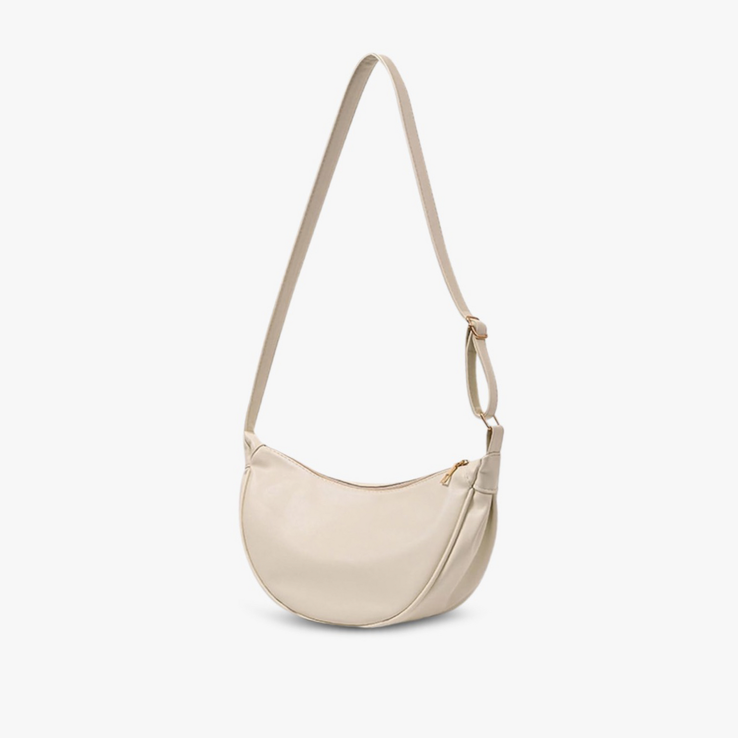 Functionele minimalistische bag met verstelbare band, perfecte balans tussen vorm en gemak