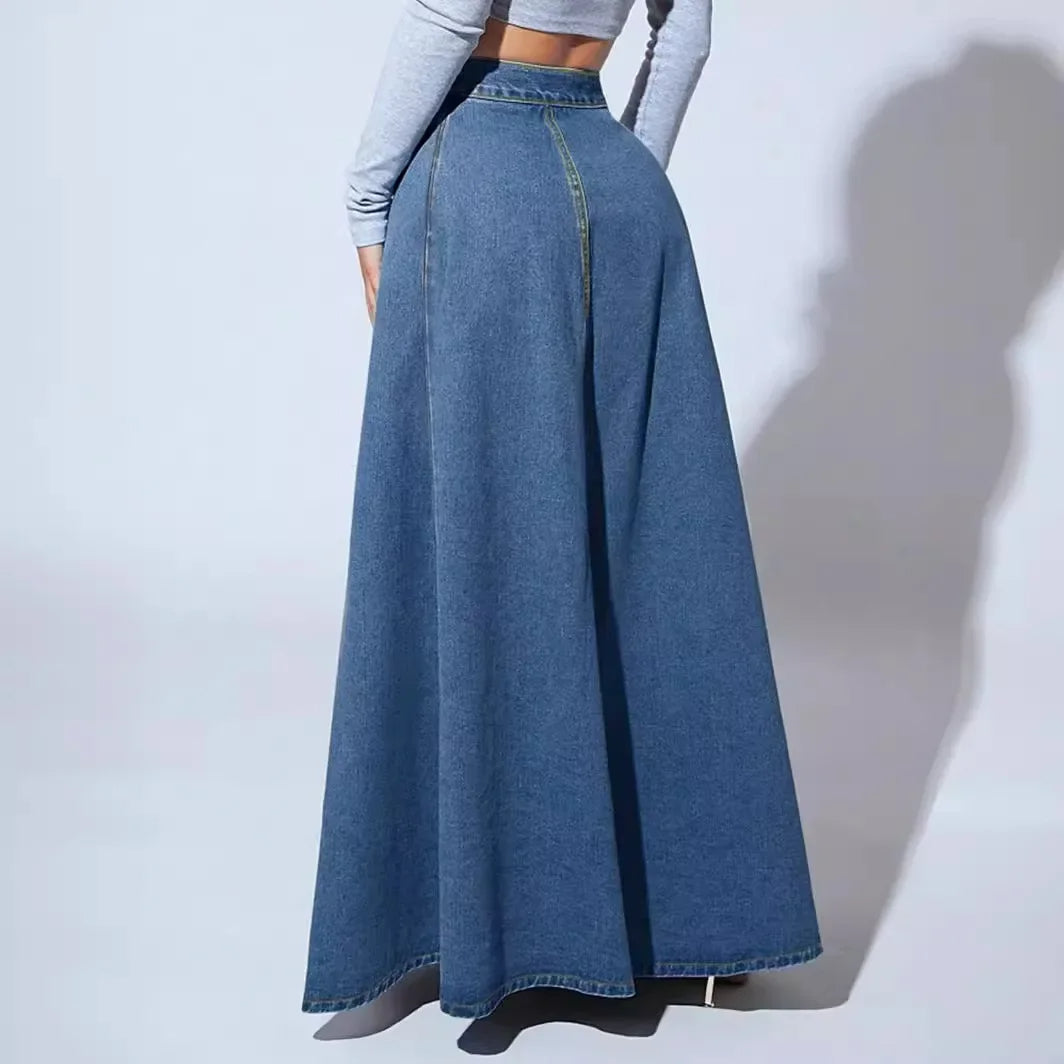 Shanna | A-lijn Denim Rok