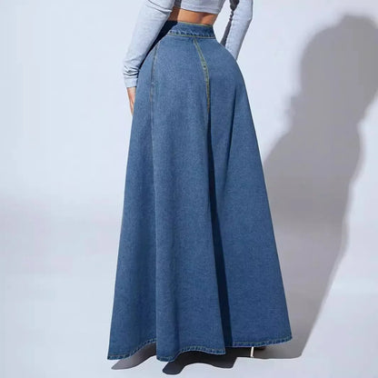 Shanna | A-lijn Denim Rok