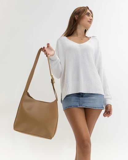 Alba | Luxe everyday schoudertas