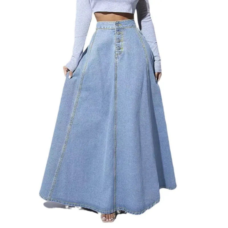Shanna | A-lijn Denim Rok