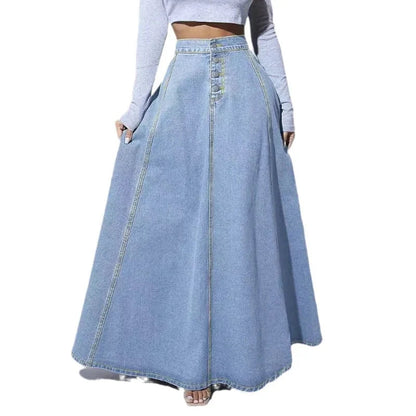 Shanna | A-lijn Denim Rok