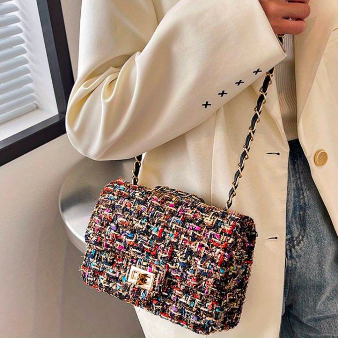 Galiana - Elegante Schoudertas met Ketting