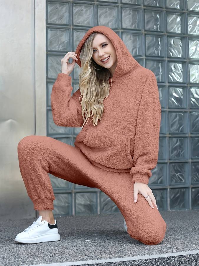Selene | Cozy fleece set