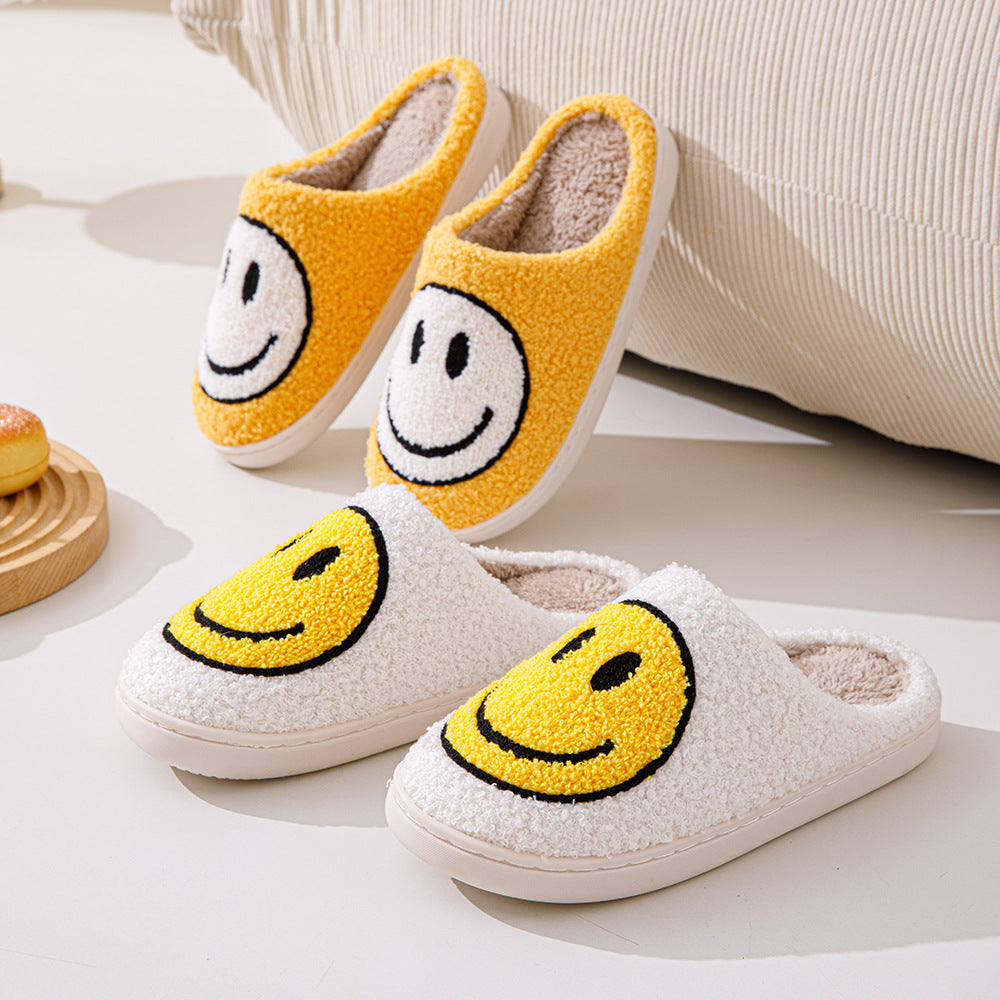 Thelma | Cozy smiley pantoffels