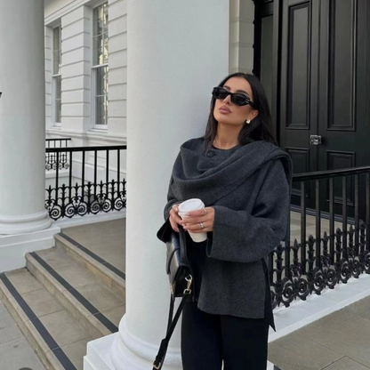 Camila | Comfy overslag jas