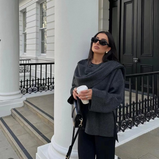 Camila | Comfy overslag jas