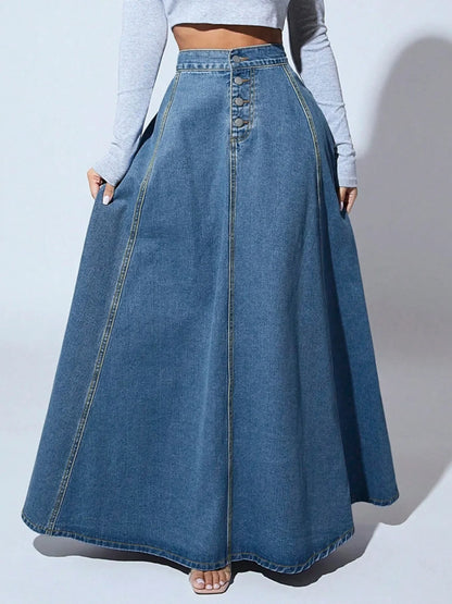 Shanna | A-lijn Denim Rok