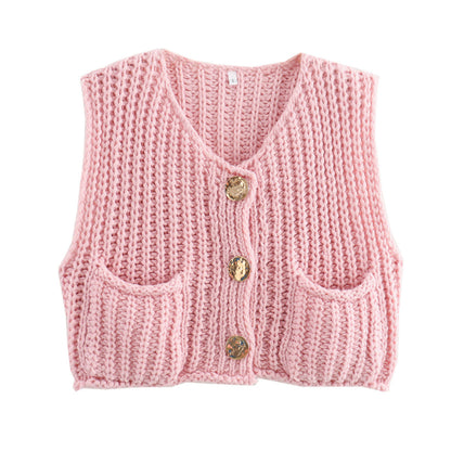 Isalyn | Knitted style vest