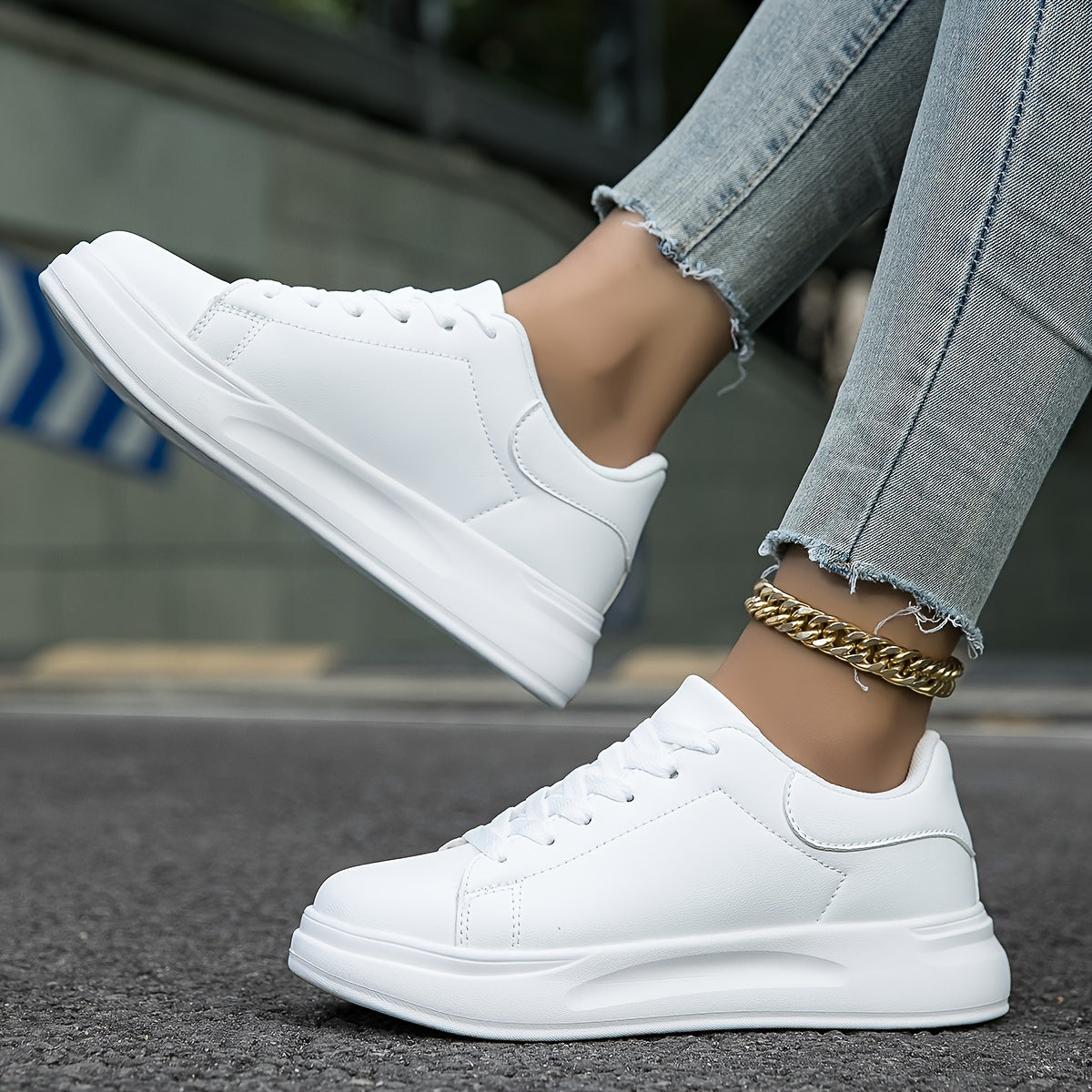 Serena | Casual orthopedische sneakers