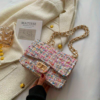 Galiana - Elegante Schoudertas met Ketting