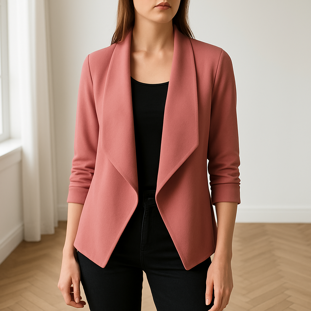 Jacinta | Blazer met lange mouwen voor dames