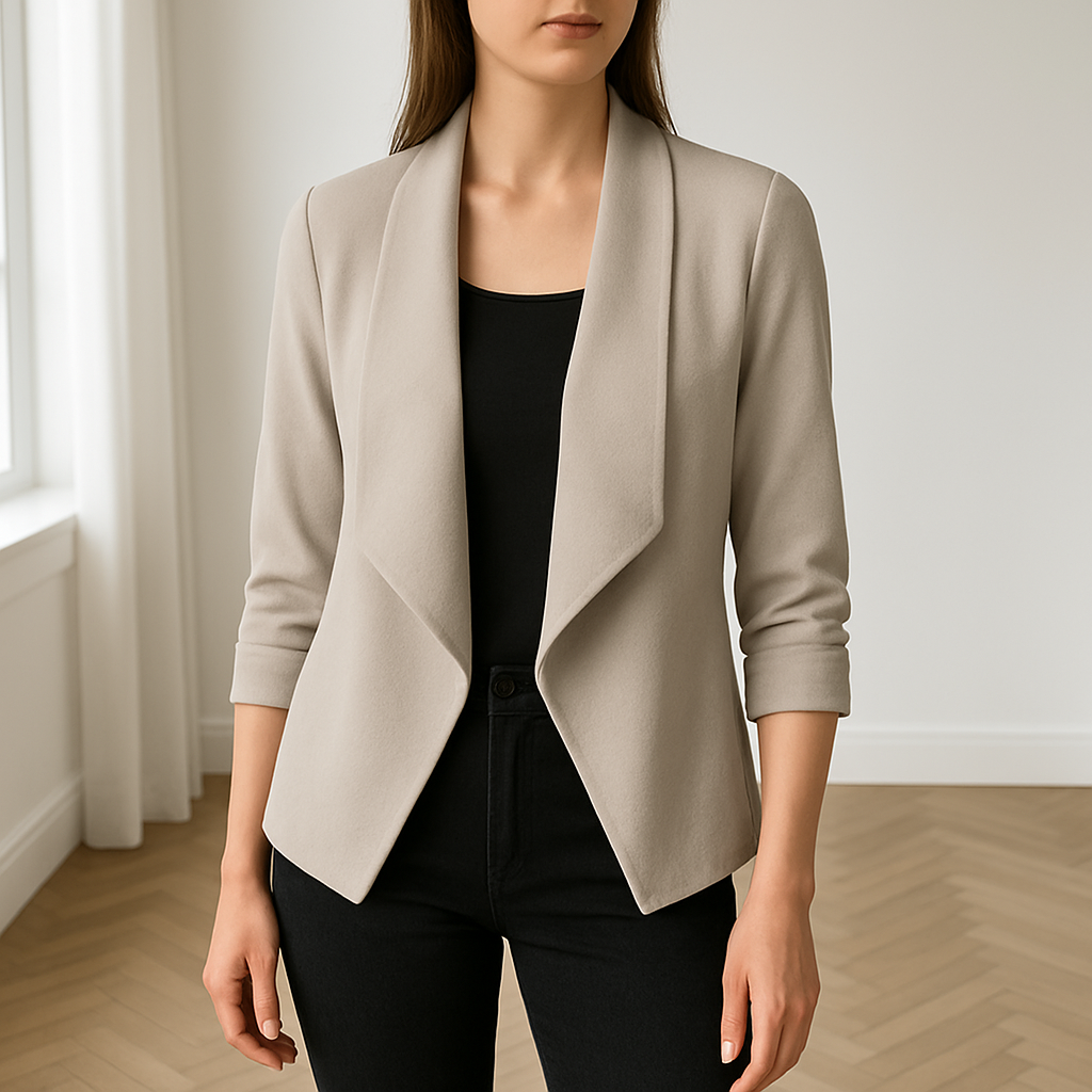 Jacinta | Blazer met lange mouwen voor dames
