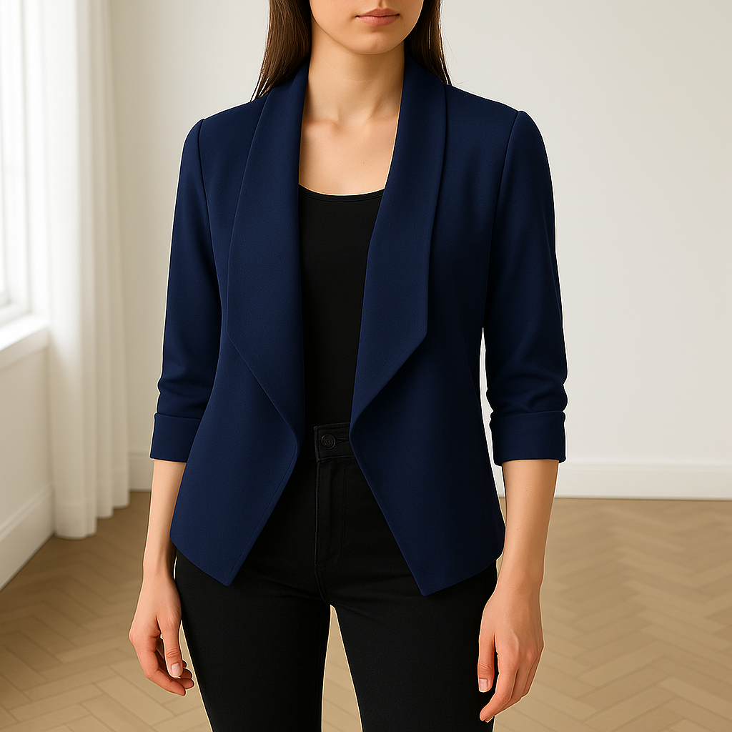 Jacinta | Blazer met lange mouwen voor dames