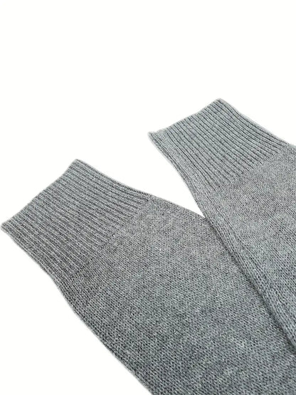 Halina | Gebreid vest met capuchon