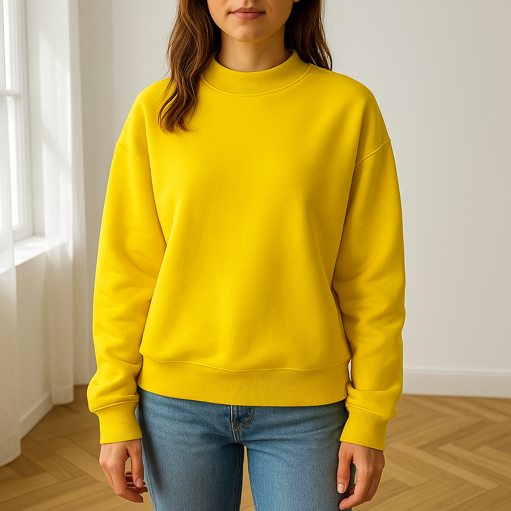 Nely sweatshirt – een comfortabel en stijlvol casual sweatshirt met een relaxte pasvorm en tijdloos ontwerp. Gemaakt van zacht en duurzaam materiaal, perfect voor dagelijks gebruik. Ideaal voor thuis, reizen of casual outfits. Verkrijgbaar in zwart, hemelsblauw, grijs, roze, rood, wit, geel, marineblauw, donkergroen, lichtgeel en kameel, in maten S-4XL. Bestel nu en geniet van ultiem comfort en veelzijdige stijl!