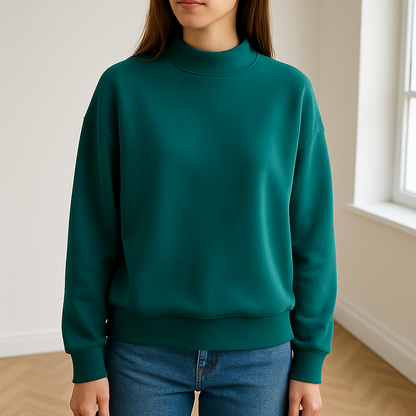 Nely sweatshirt – een comfortabel en stijlvol casual sweatshirt met een relaxte pasvorm en tijdloos ontwerp. Gemaakt van zacht en duurzaam materiaal, perfect voor dagelijks gebruik. Ideaal voor thuis, reizen of casual outfits. Verkrijgbaar in zwart, hemelsblauw, grijs, roze, rood, wit, geel, marineblauw, donkergroen, lichtgeel en kameel, in maten S-4XL. Bestel nu en geniet van ultiem comfort en veelzijdige stijl!