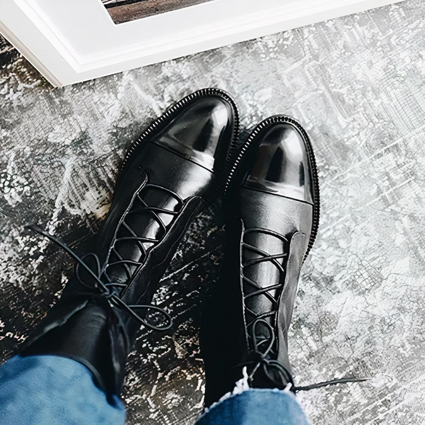 Alona | Halfhoge dames laarzen