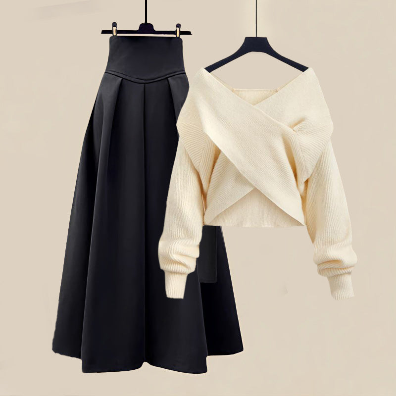 Ophira | Sweater en rok set voor vrouwen
