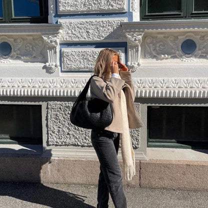 Dakota | Gevlochten Schoudertas