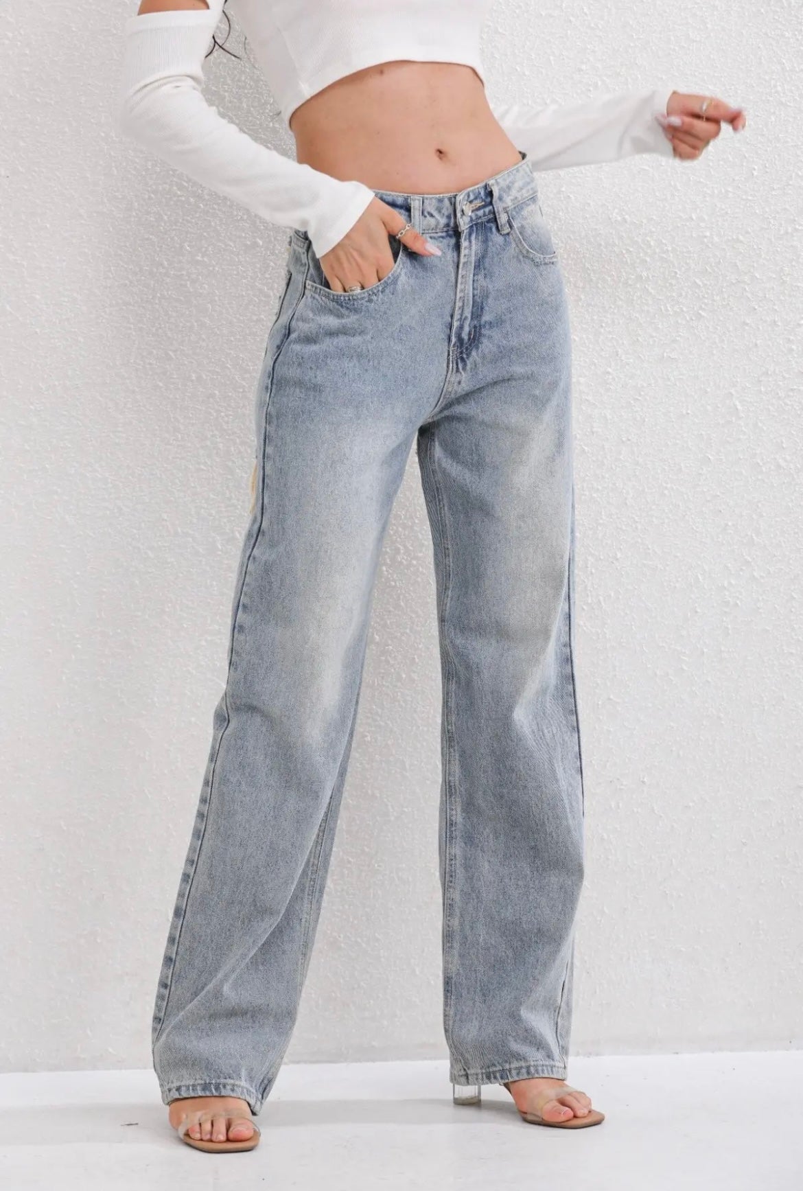 Elireth | Straight leg jeans