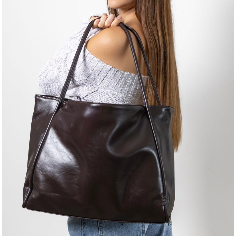 Lyra | Ruime shopper dames tas