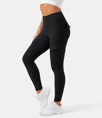 Dounia cargo leggings – een perfecte mix van stijl en functionaliteit. Met een comfortabele, rekbare pasvorm en strategisch geplaatste zakken voor extra gemak. Gemaakt van hoogwaardig nylon voor langdurig draagplezier. Ideaal voor dagelijks gebruik, sport of casual outfits. Verkrijgbaar in groen, zwart, roze, grijs en blauw, in maten XS-2XL. Bestel nu en ervaar ultiem comfort en veelzijdigheid!