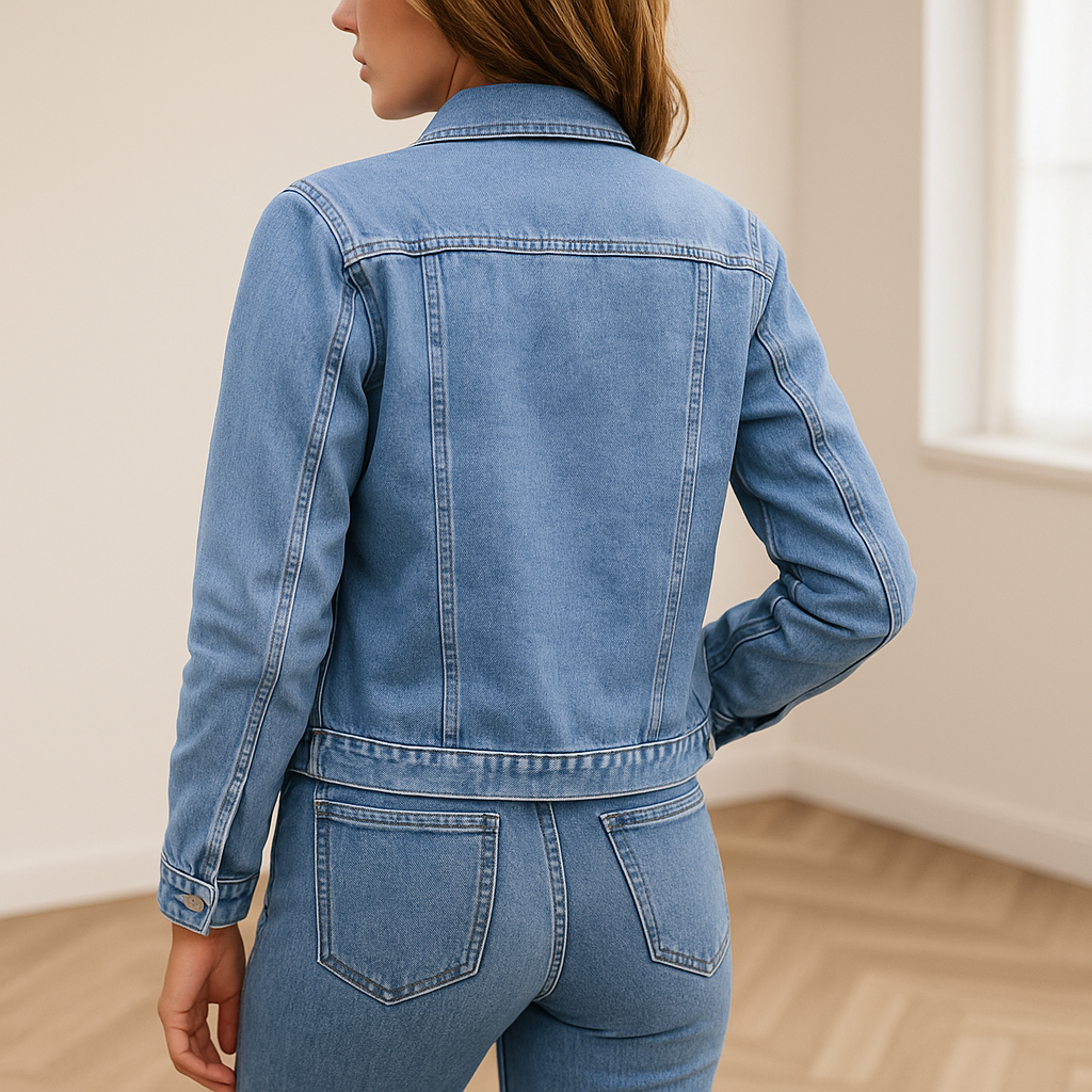 Amahle | Trendy Spijkerjasje