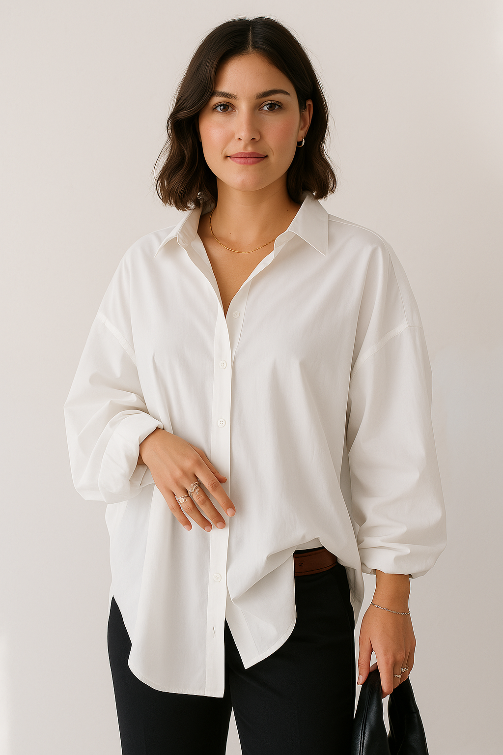 Nara | Trendy Oversized Overhemd