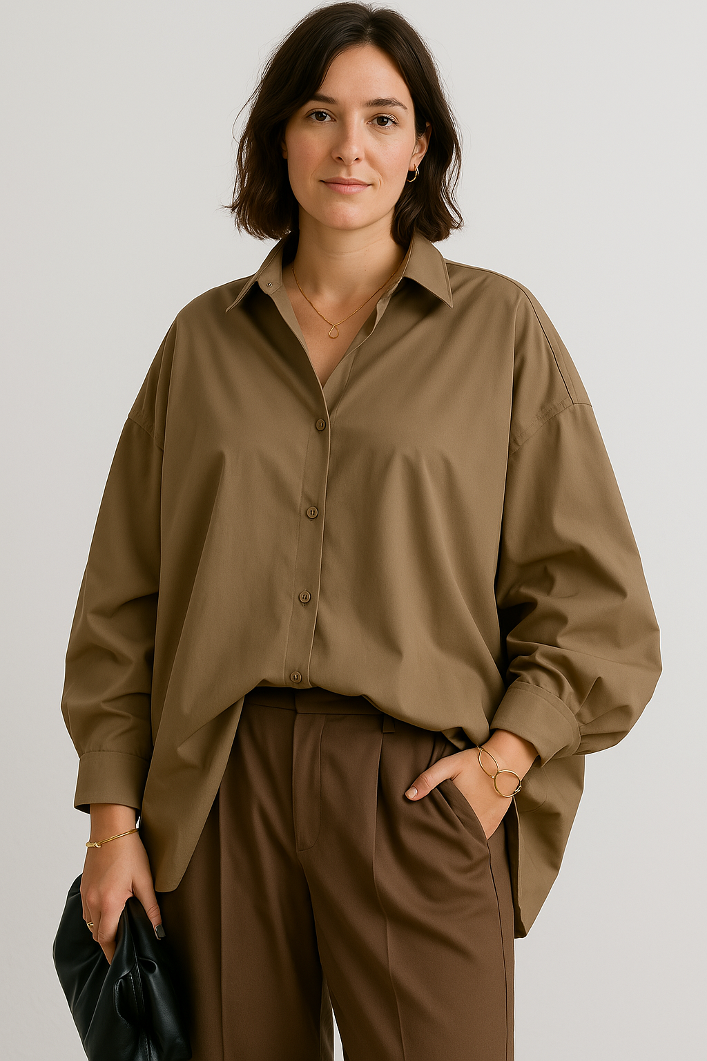 Nara | Trendy Oversized Overhemd