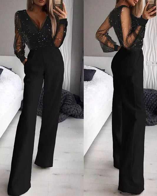 Arden | Stijlvolle Effen Jumpsuit