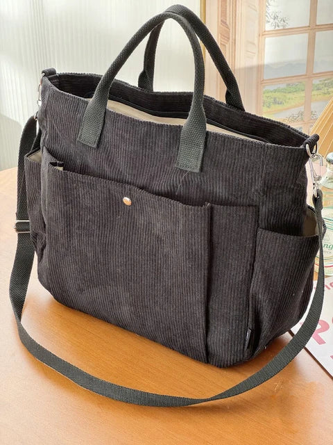 Belén |  Corduroy schoudertas