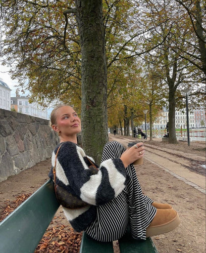 Meirina | Gestreepte broek