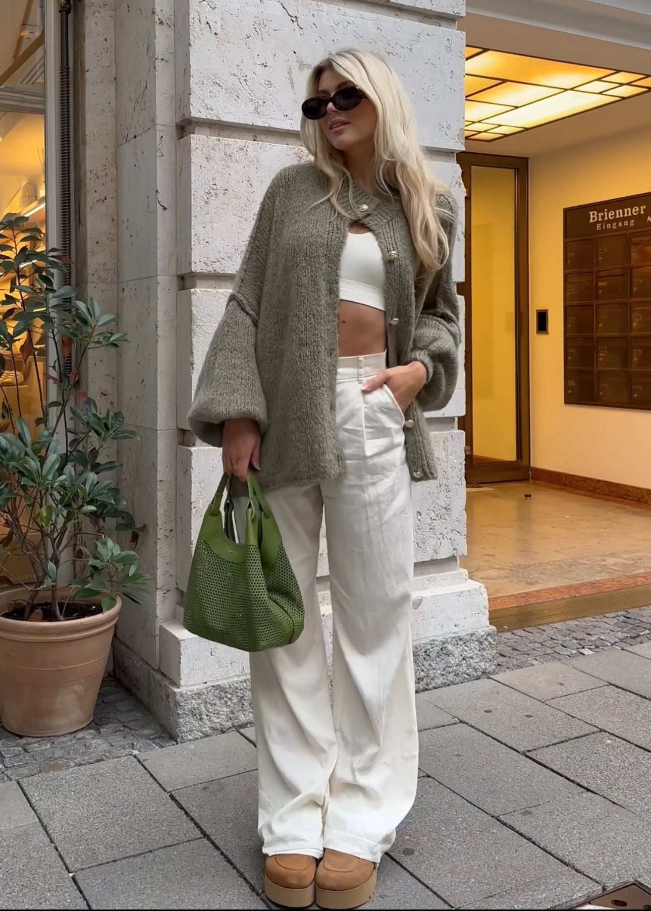 Erynnia | Oversized Cardigan